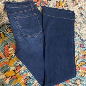 Loft dark wash jeans size 30 - size 10.